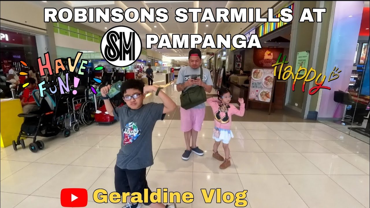ROBINSONS STARMILLS AT SM PAMPANGA