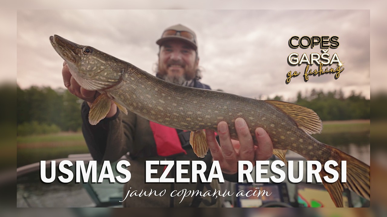 COPES GAR&Scaron;A -  S09E02 USMAS EZERA RESURSI jauno copmaņu acīm.