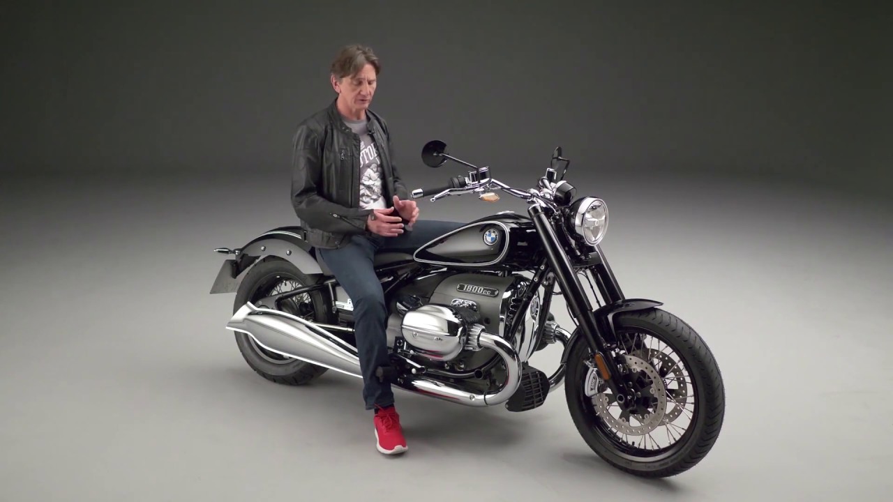 The new BMW R 18 - Edgar Heinrich, Head of BMW Motorrad Design