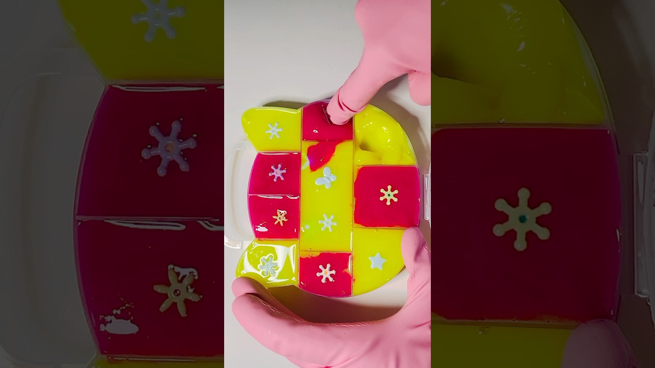 Slime ASMR with Slime Poking