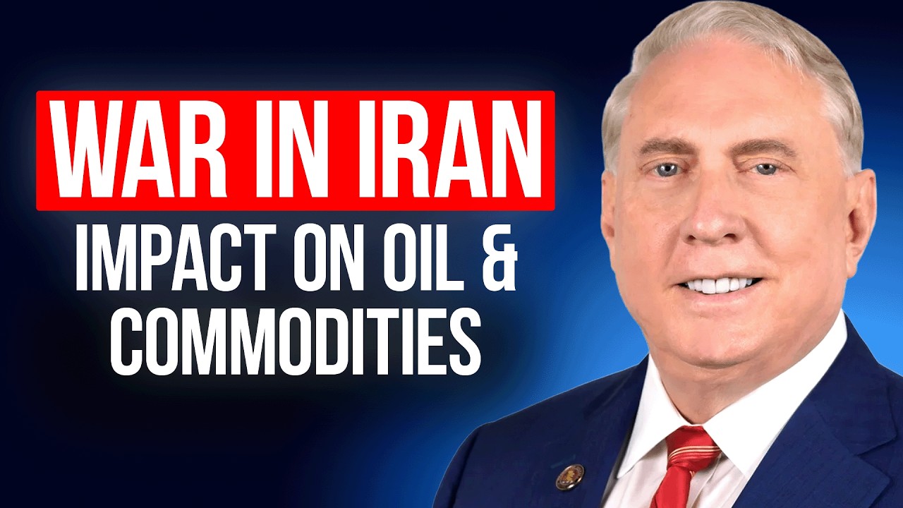 Col. Douglas Macgregor: How the War In Iran Will Impact Oil & Commodities