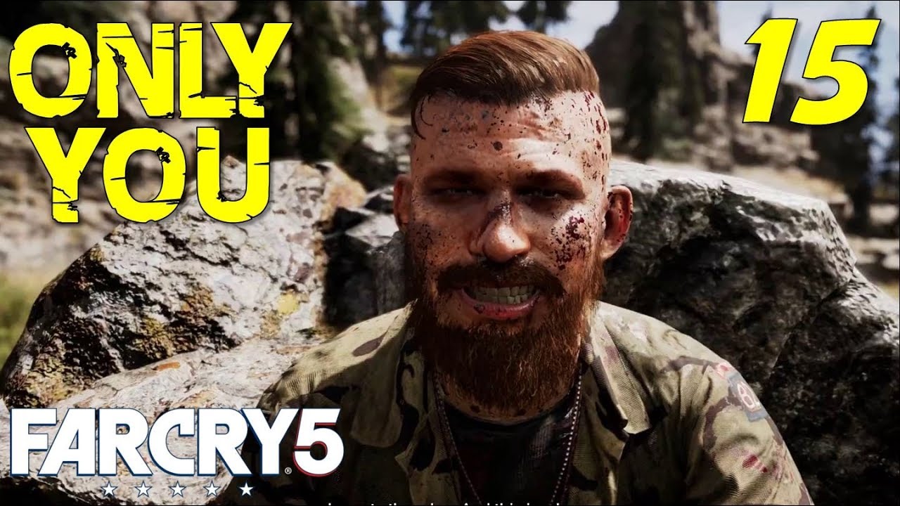 Only You (Kill Final Target Before Time Runs Out, Destroy Beacons & Kill Jacob Seed) - Far Cry 5
