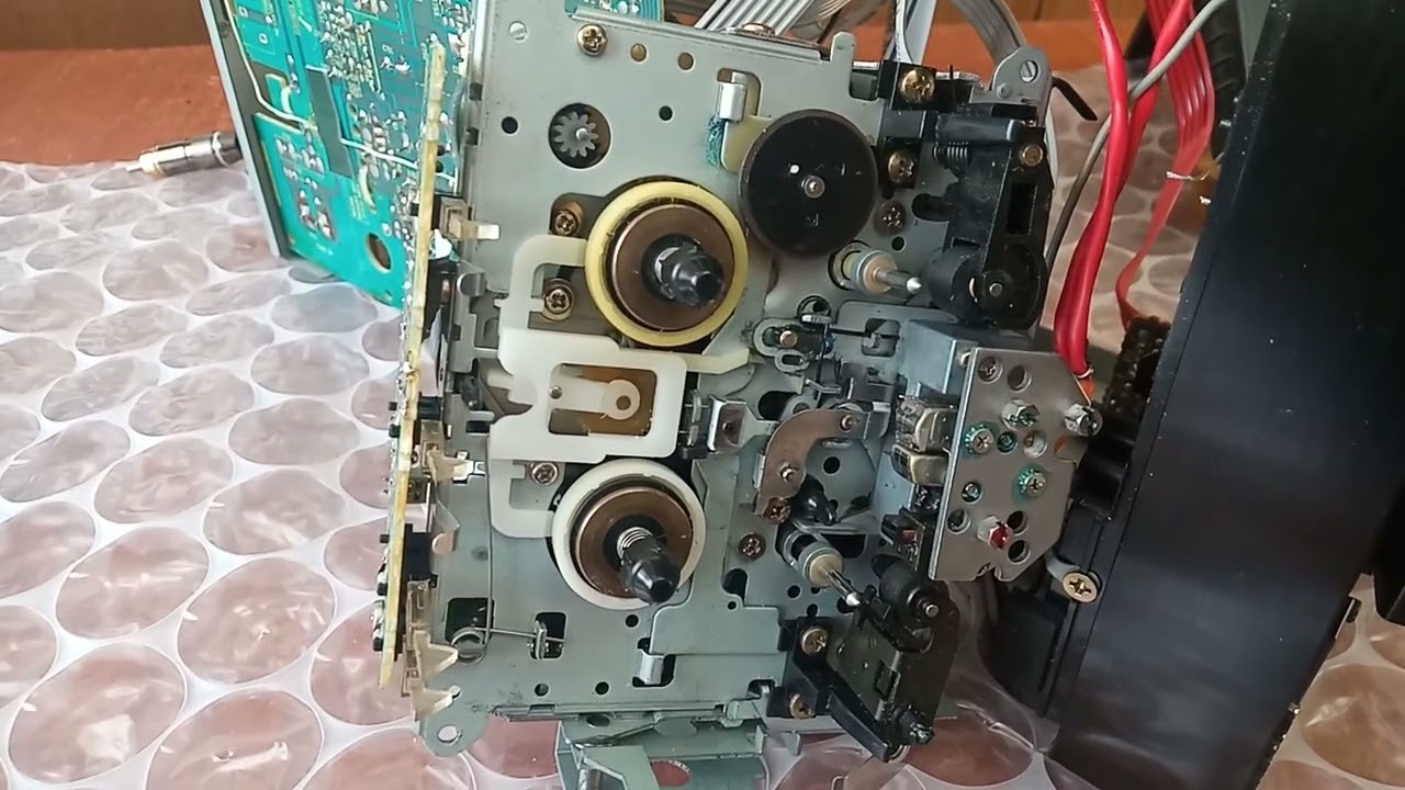 VICTOR TD-V711 ремонт, настройка, проверка.