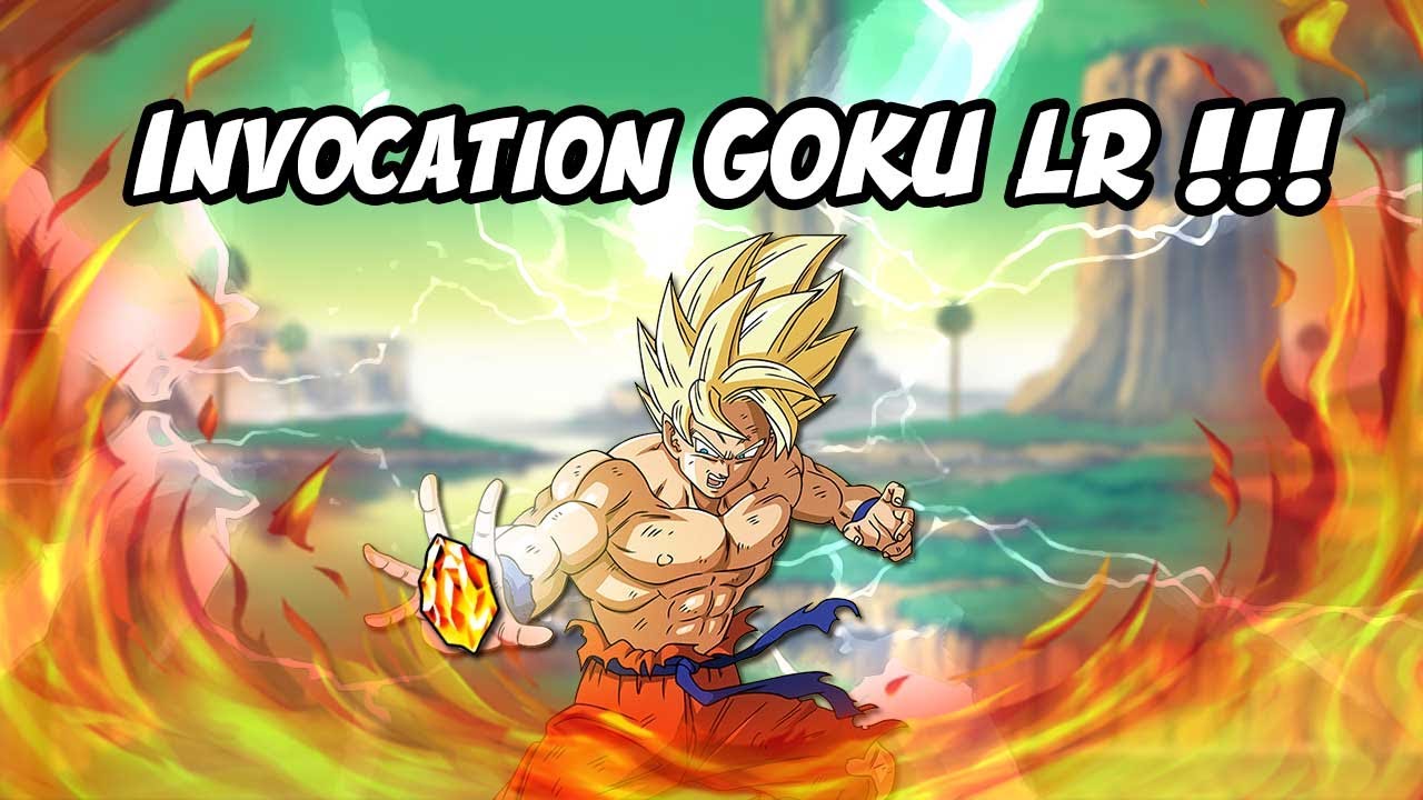 INVOCATION GOKU LR !!! #DOKKANBATTLE #DOKKANBATTLE
