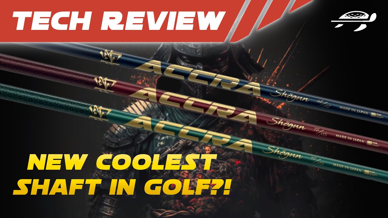 ACCRA Shogun - Is this the coolest shaft in golf? | Tech Review