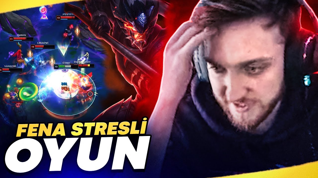 Fena Stresli Oyundu! | Closer Xin Zhao