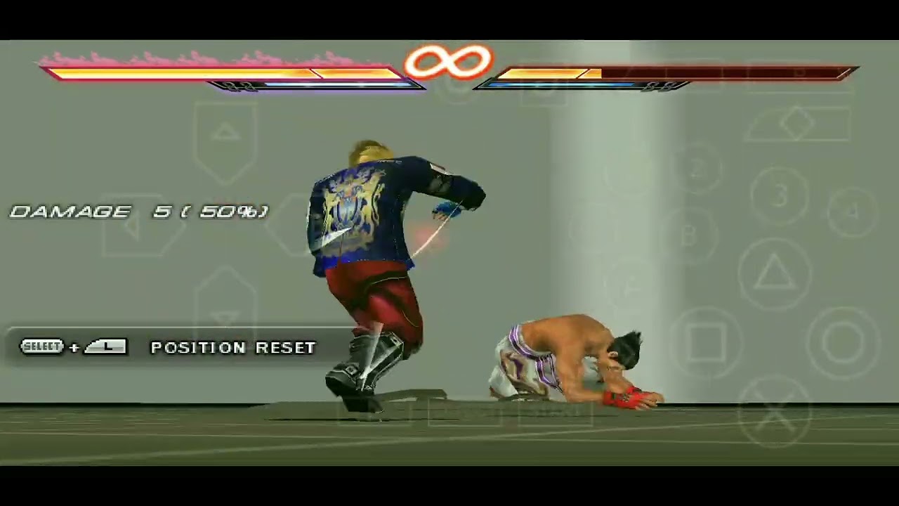 Steve fox Tk8 cheat update | Tekken 6 ppsspp
