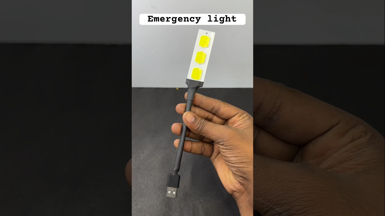 How to make emergency light || Ankitjugadu