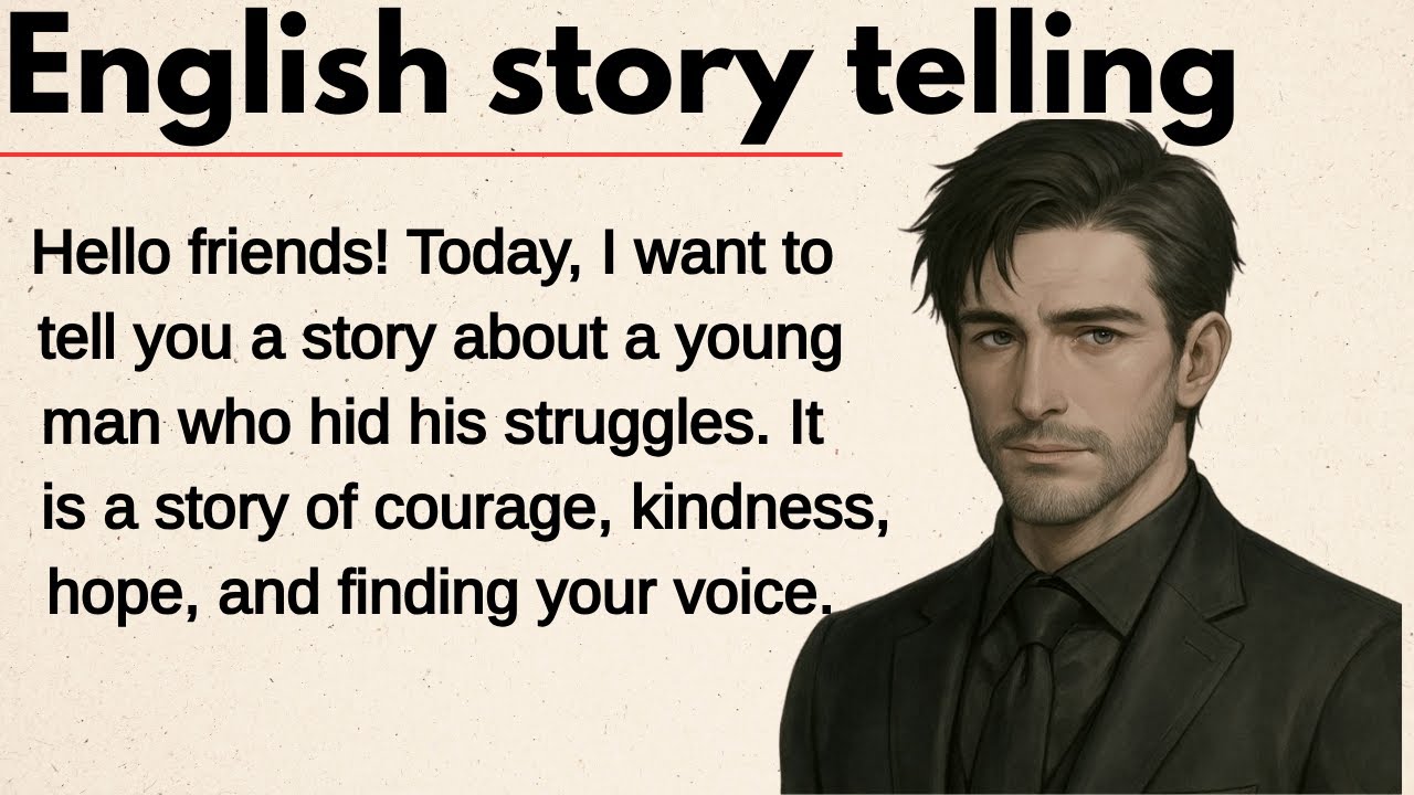 Silent Battles: Learning to Speak and Be Heard English Listening Practice | Improve Your English
