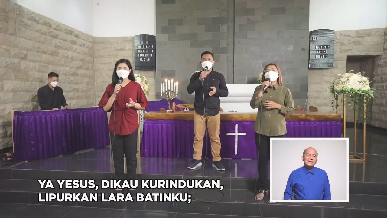 KJ 84 - Ya Yesus, Dikau Kurindukan