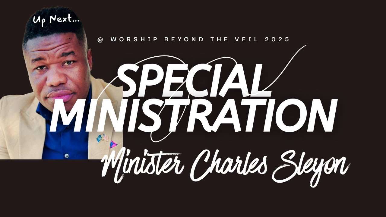 Unstoppable Worship! Charles Sleyon Live at Worship Beyond the Veil 2025 | Gospel Concert Experience