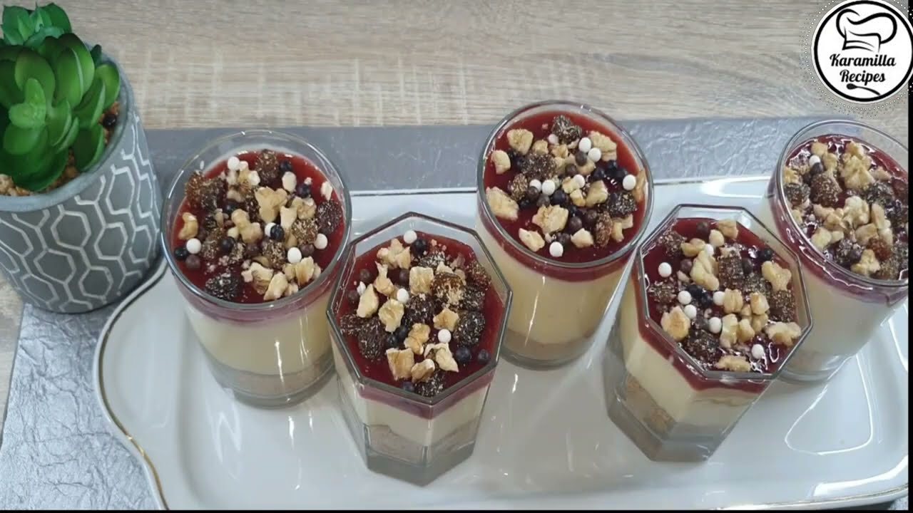 ZOET IN 10 MINUTEN! HEERLIJKE TOETJE RECEPT . SIMPEL EN LEKKER