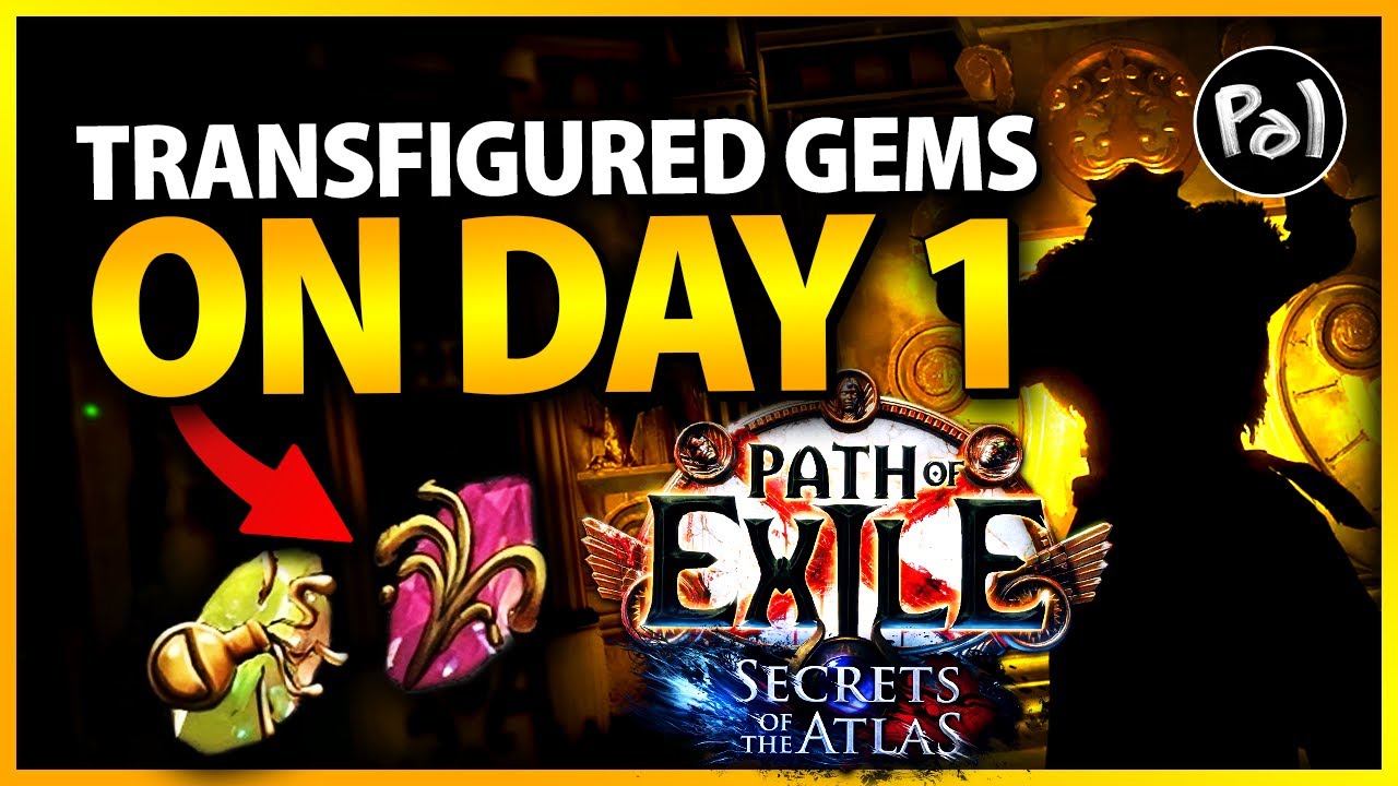 How to Get Your Transfigured Gems on Leaguestart (Volcanic Fissure, Smite etc)