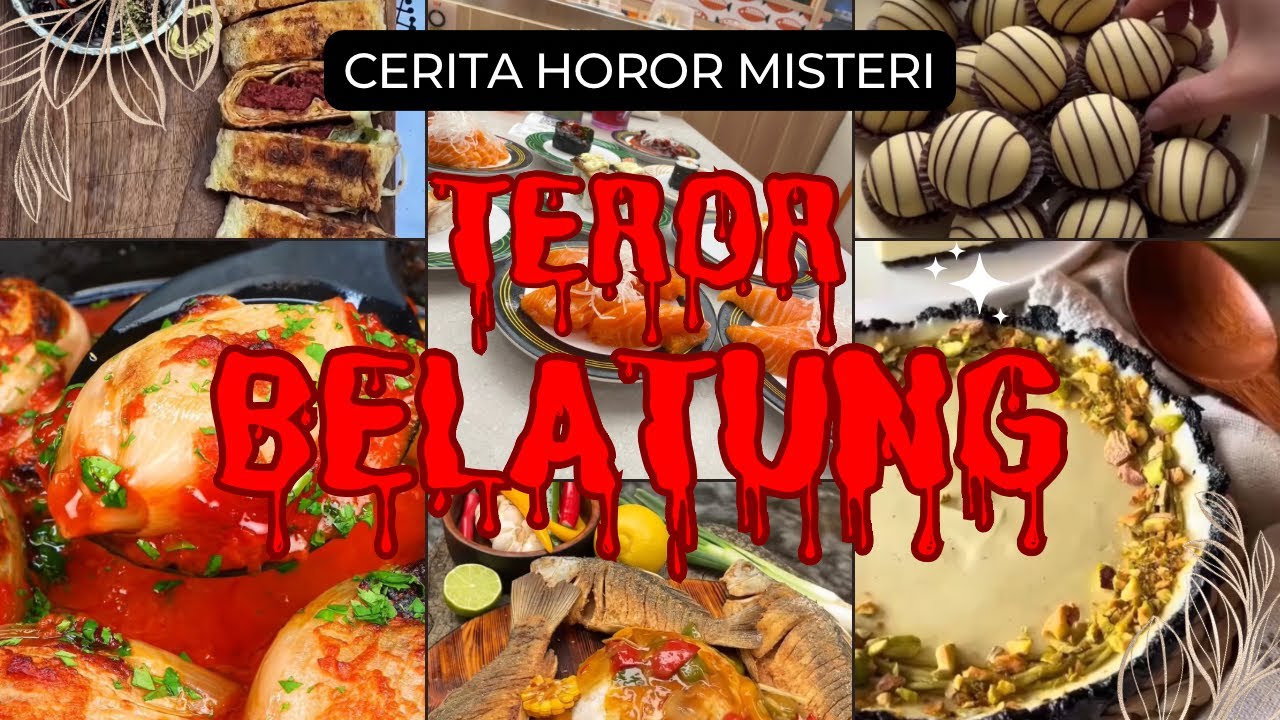 MERINDING ‼️ CERITA HOROR SAMBIL MASAK NADIA OMARA | BELATUNG #horrorstories #ceritahorrorindonesia 