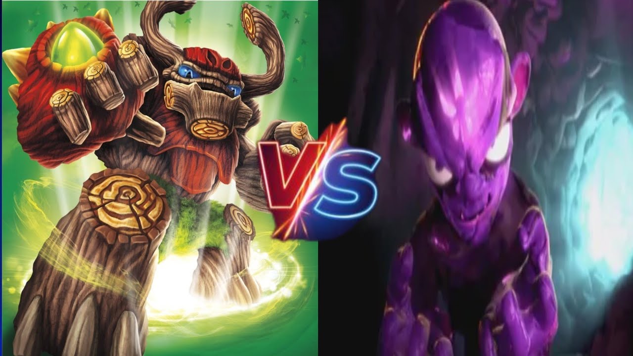 Skylanders Swap Force: Tree Rex VS Kaos