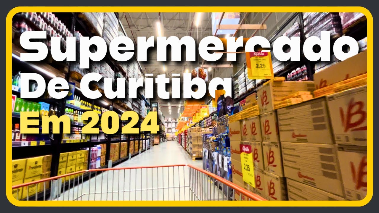 Como Estão Os Preços dos Supermercados de Curitiba Em 2024