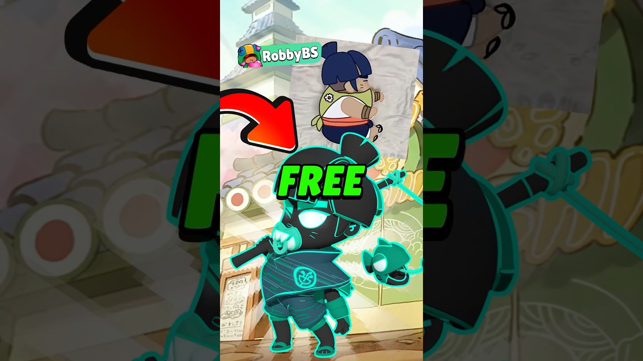 HOW TO GET FREE NORI SKIN! #brawlstars #shorts #news #supercell #gaming