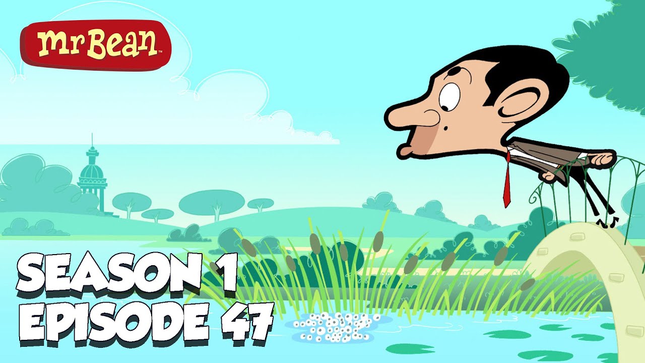 Hopping Mad! | Mr Bean Animated | Full Episode | Season 1 Episode 47  | Mr Bean