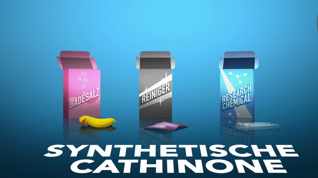 Wie gefährlich ist Badesalz (synthetische Cathinone)?