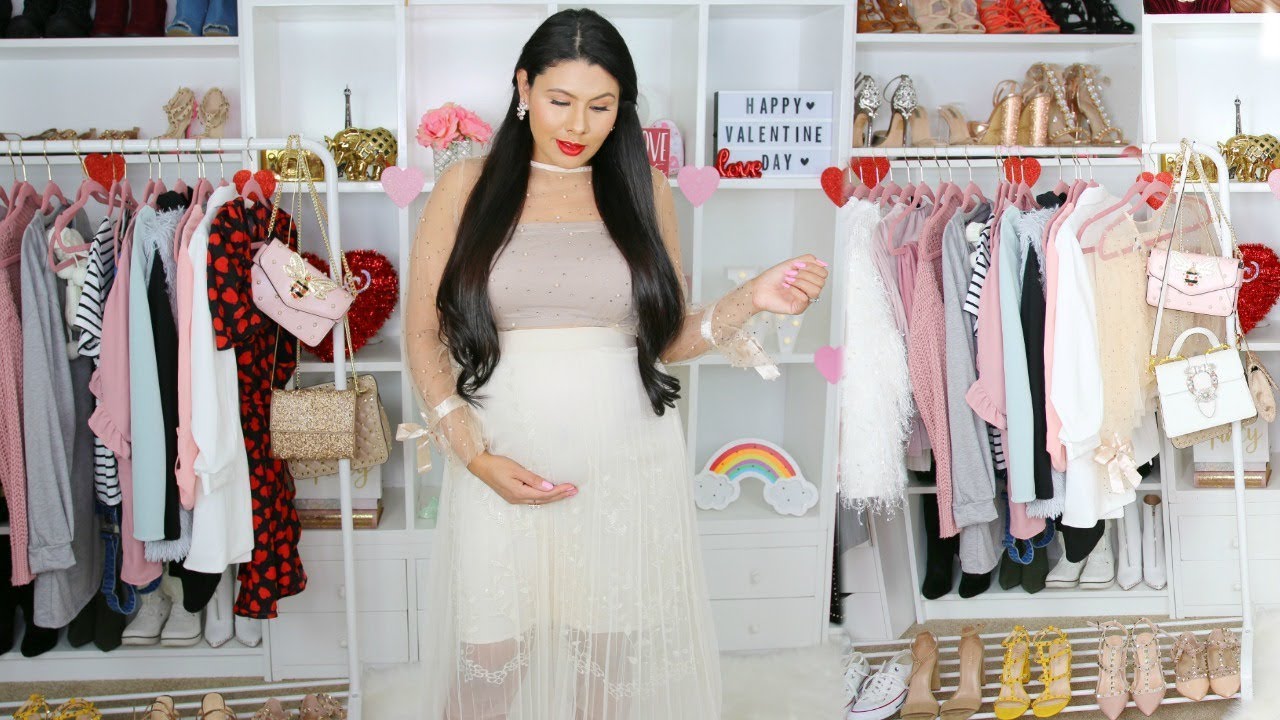Ropa para Embarazadas 🤰🏻💕Ideas de Outfits para Salir / Cita 💘 Fashionbycarol