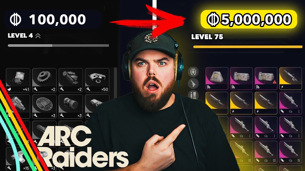 Der Ultimative GELD & XP Guide Für ARC Raiders