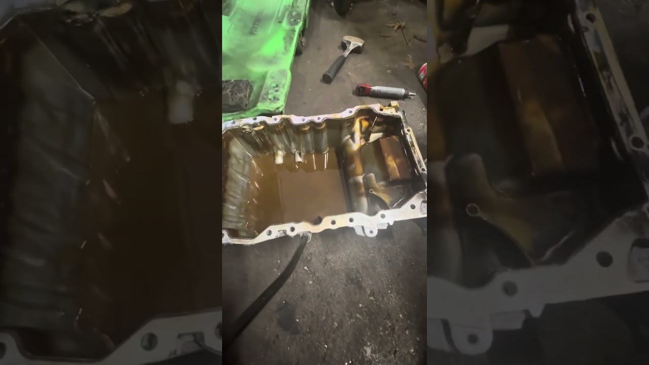 2017 jeep Cherokee oil pan removal
