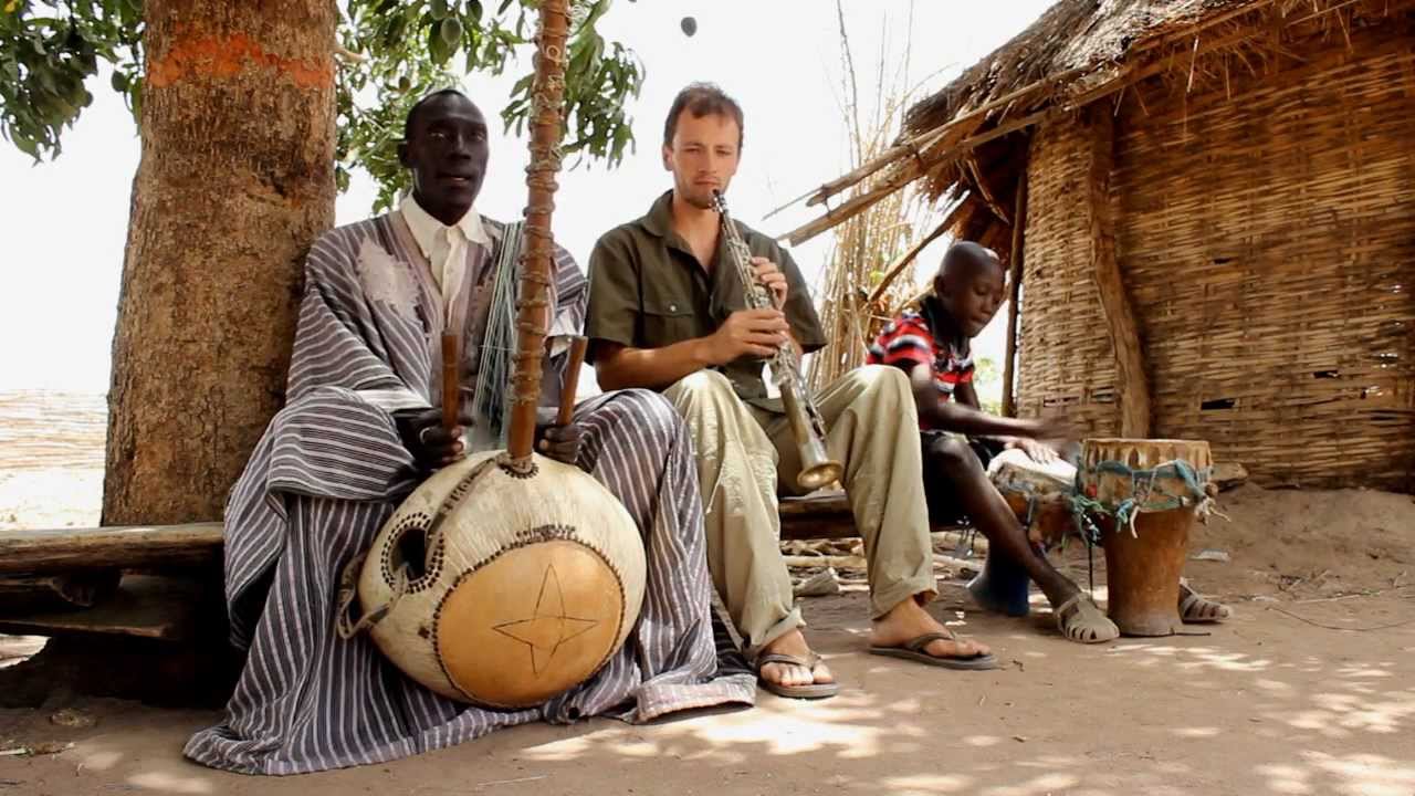 Kambeng Kafu, Lamine Kora Kouyaté & Nathanael Bosshard