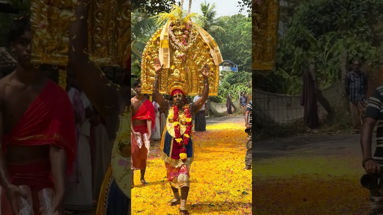 Chempakamangalam temple kalamkaval #templefestival #festivevibes #festival #uthsavam #trivandrum