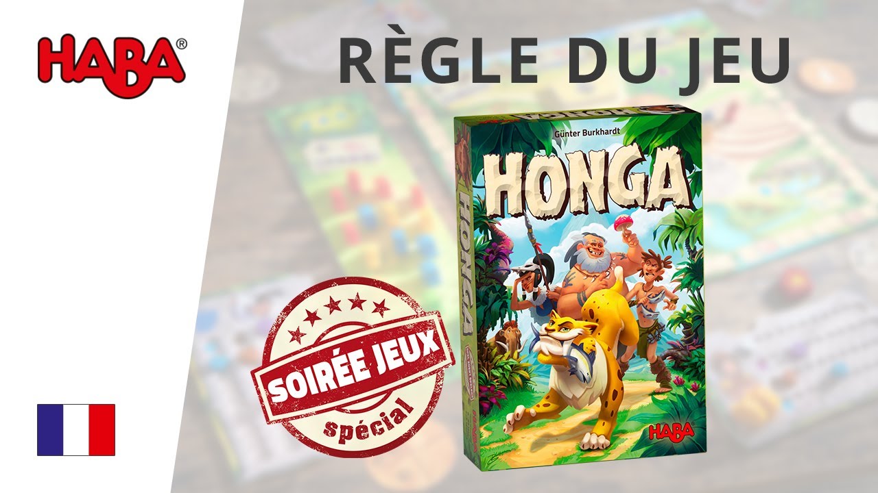 HABA Honga (Règle du jeu)