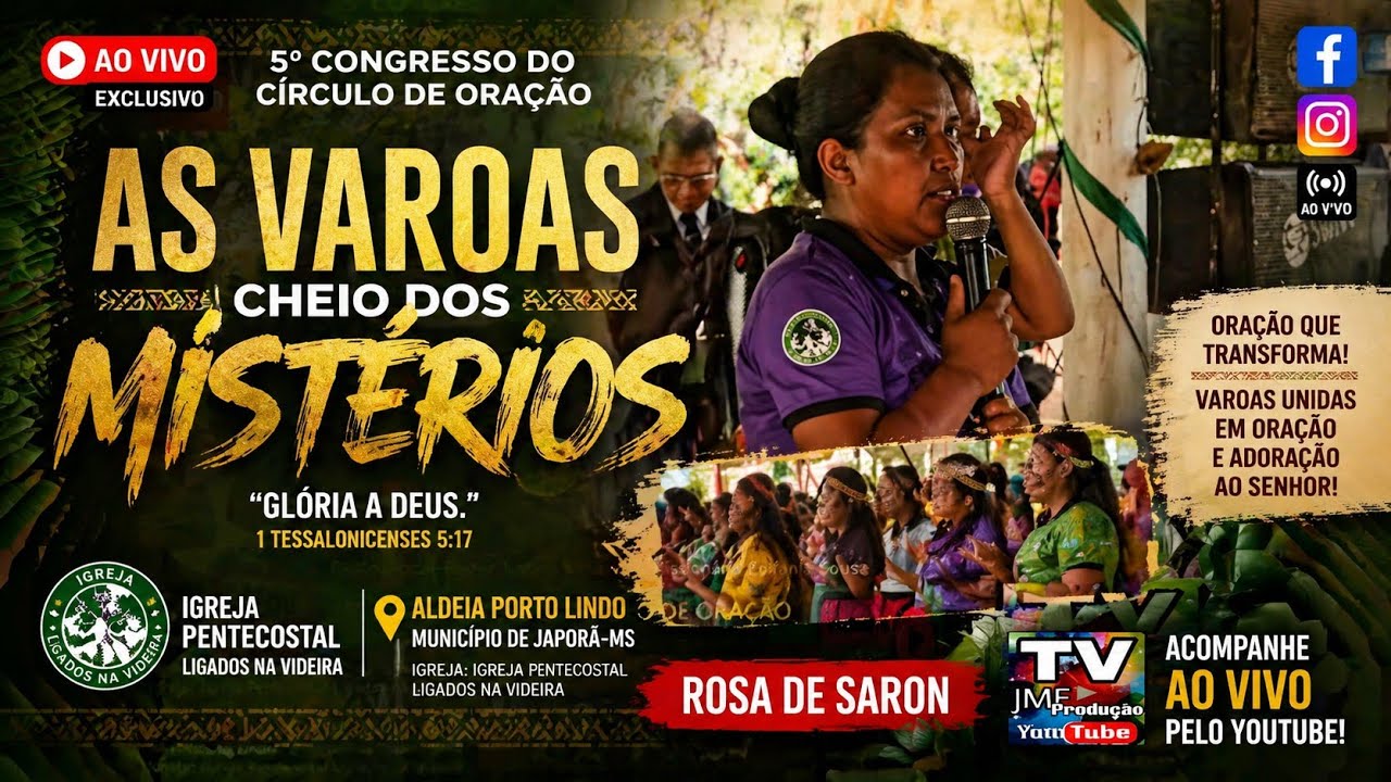 as varoas cheio do Espirito Santo
