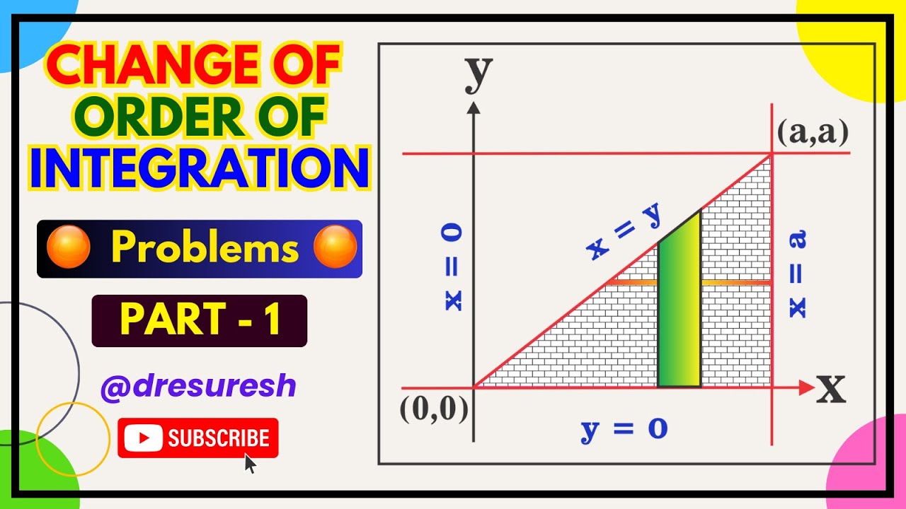 4. Change of Order of Integration - Part 1 : 21MAB102T