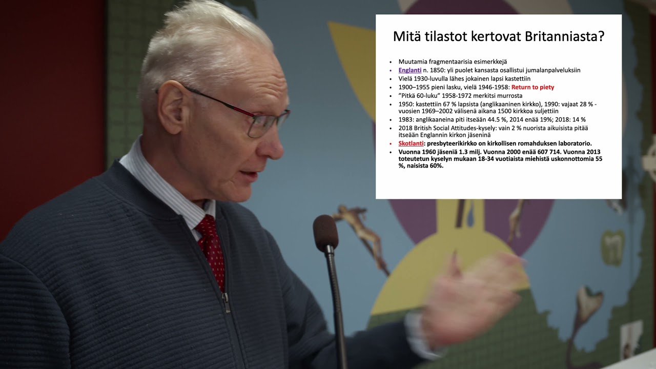 Kristinusko Euroopassa ennen ja nyt