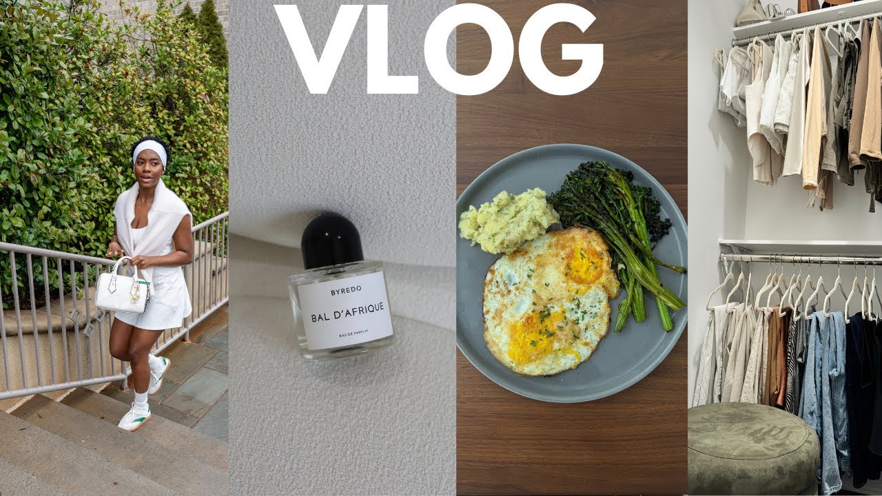 VLOG | grwm for a photoshoot + wash day routine | Octavia B