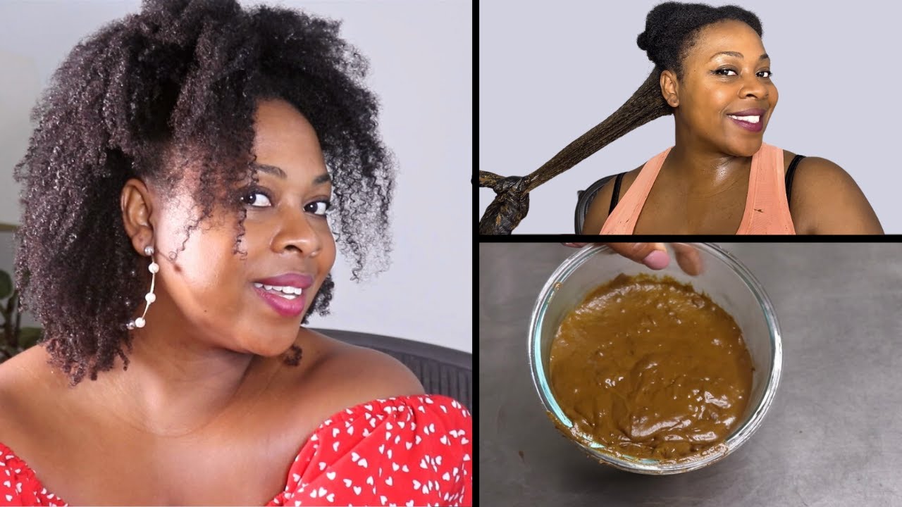 Ultimate Hair Mask for Natural Hair Growth, Moisture, & Strength