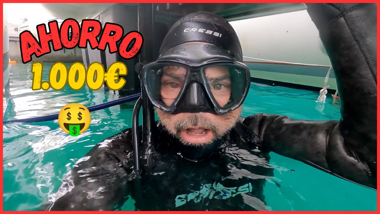 Así ahorro 1000€ en el Mantenimiento de mi Jenneau Merry Fisher - EP07