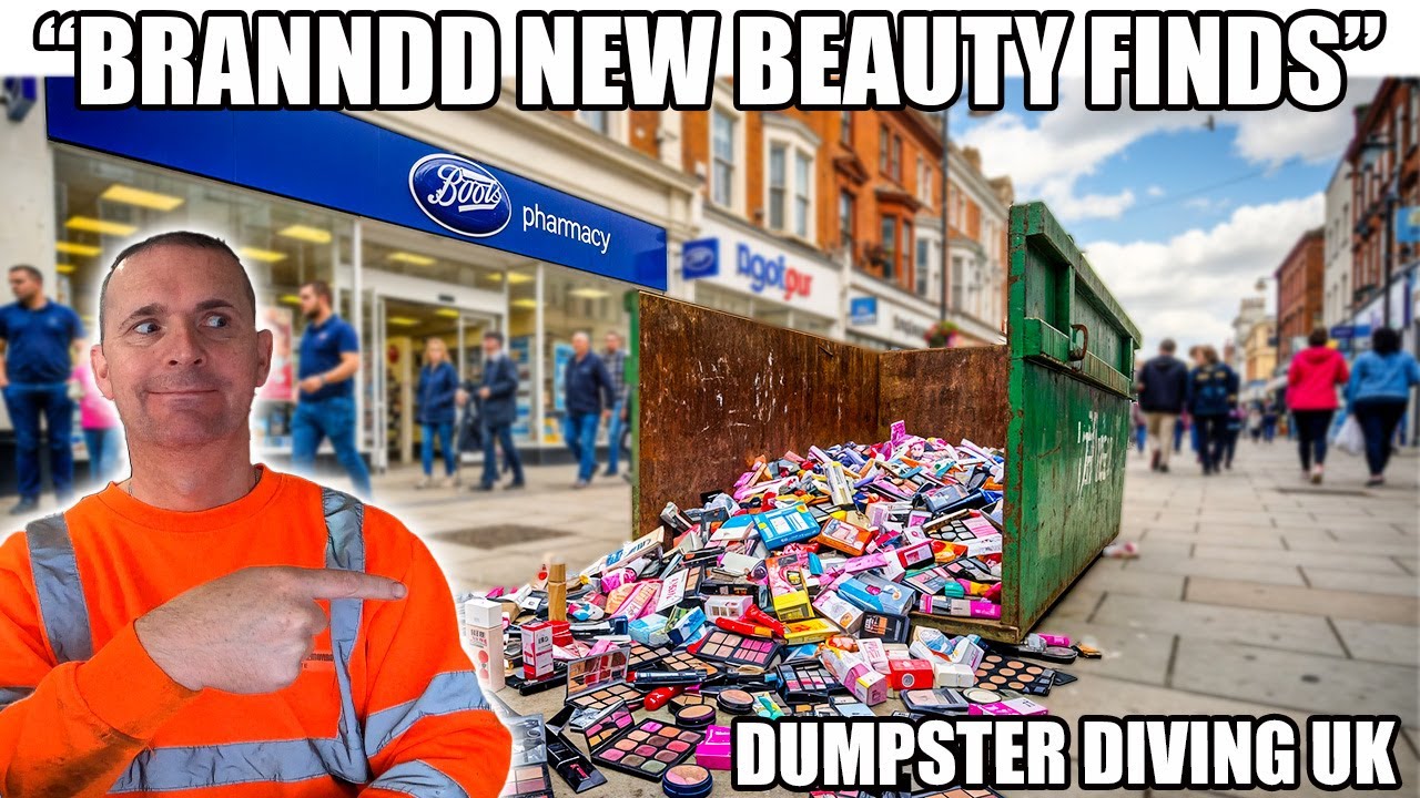 BRAND NEW😲MEGA BOOTS BEAUTY FINDS😲, DUMPSTER DIVING UK