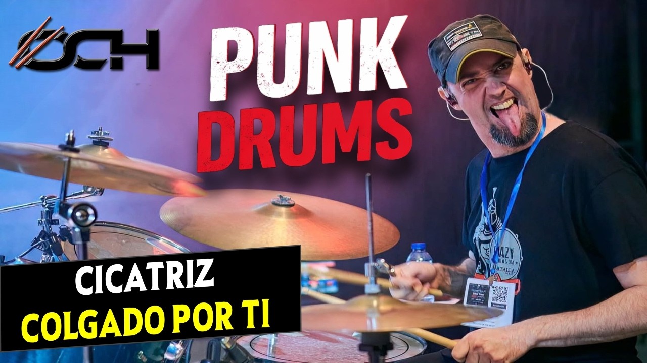 CICATRIZ - Colgado por ti (Drum Cover)