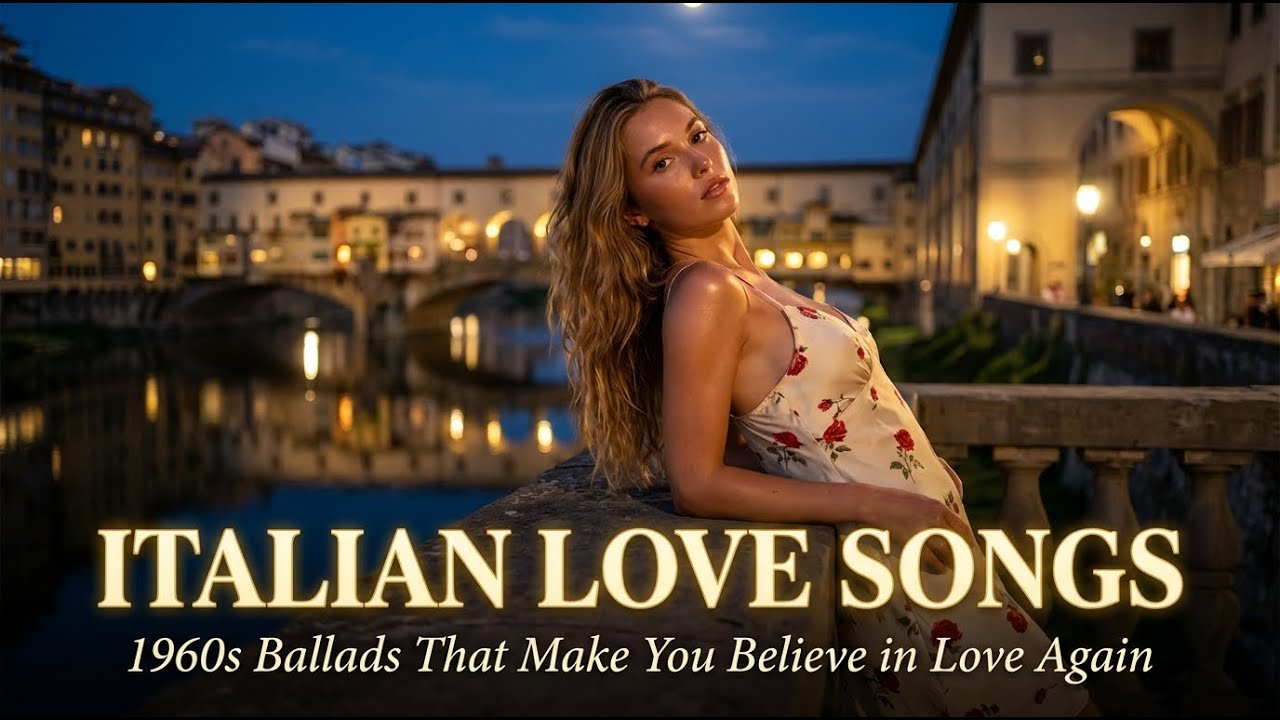 Italian Love Songs ♥ Beautiful 1960s Ballads That Make You Believe in Love Again