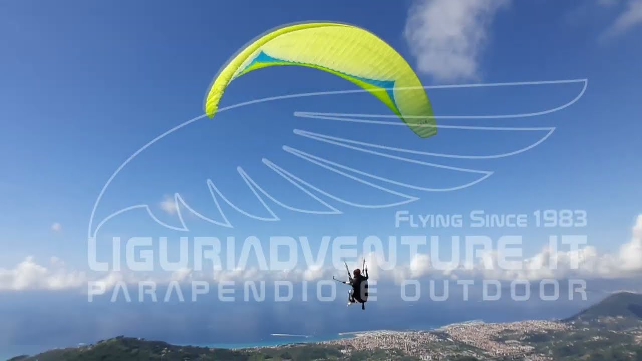 Parapendio Liguria Genova Golfo delTigullio #2021