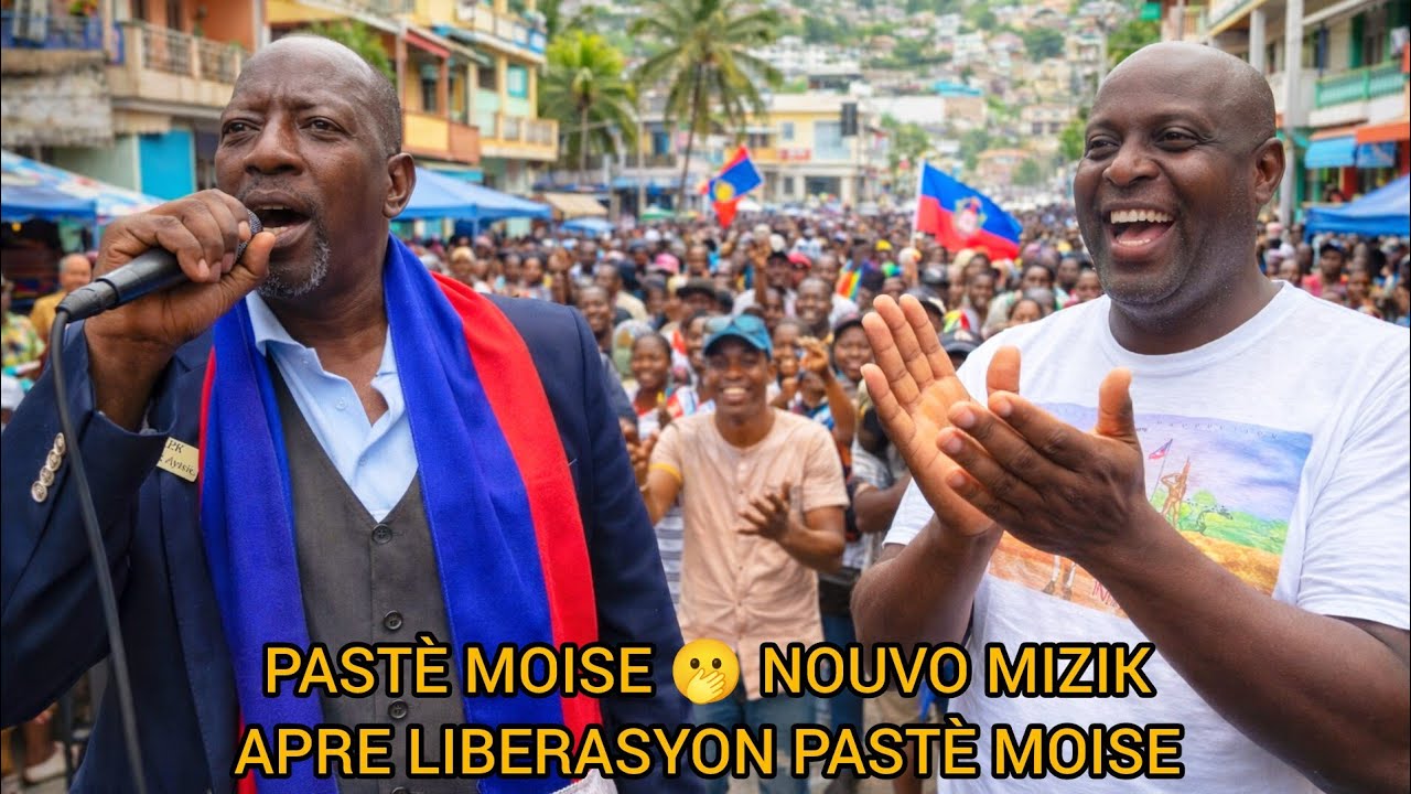 PASTÈ MOISE🎤CHANTE APRE LIBERASYON  PRIZON AN😭DLO PAKA PA SOTI NAN JEW 