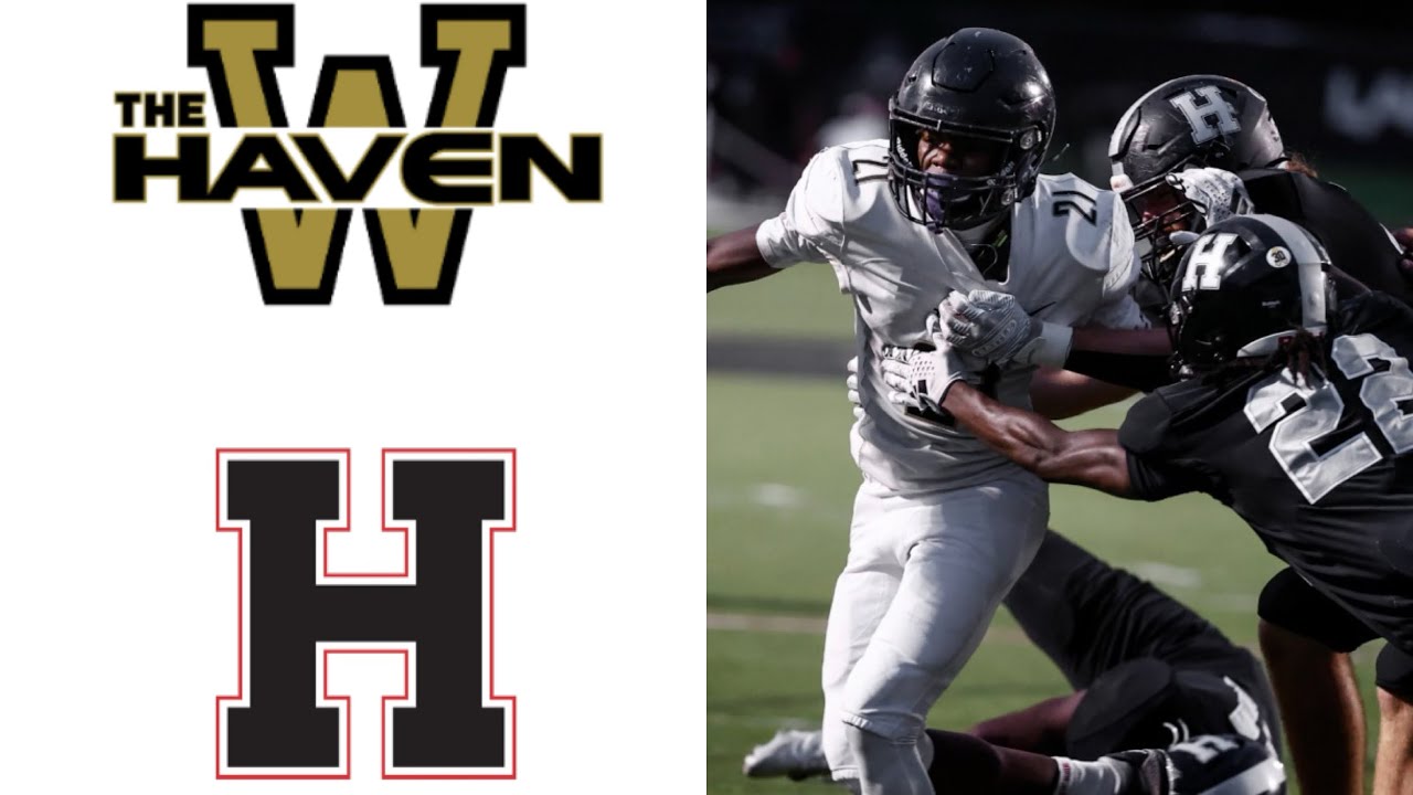 Whitehaven vs No. 5 Houston Week 5 TSSAA Football (GAME HIGHLIGHTS)