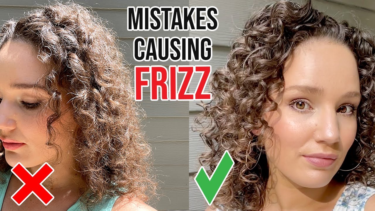 7 Mistakes that Cause Frizz Hair in the Summer + How to Prevent Frizz | Curlsmith