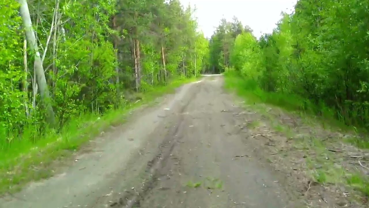 I went bicycling in Kittilä Lapland in June 2025.