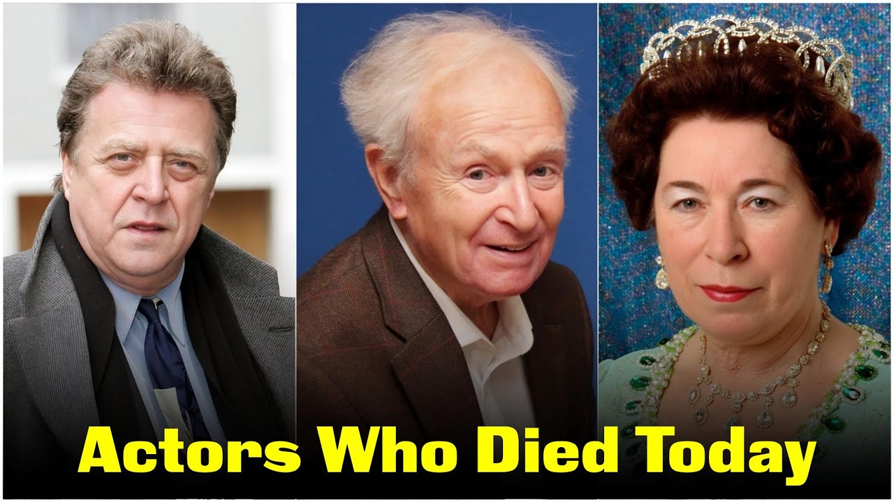 6 Famous Actors Who Passed Away in The Last Few Days