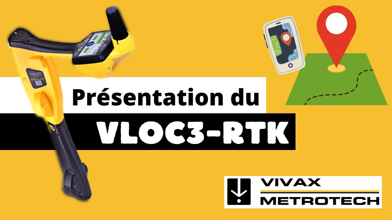 Découvrez la précision et les fonctionnalité du vLoc3-RTK
