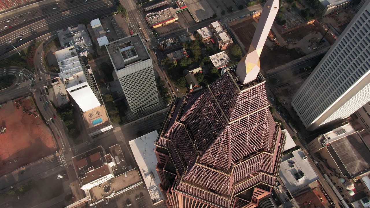 City No Copyright Drone Footage | Free Drone Footage | City Stock Footage
