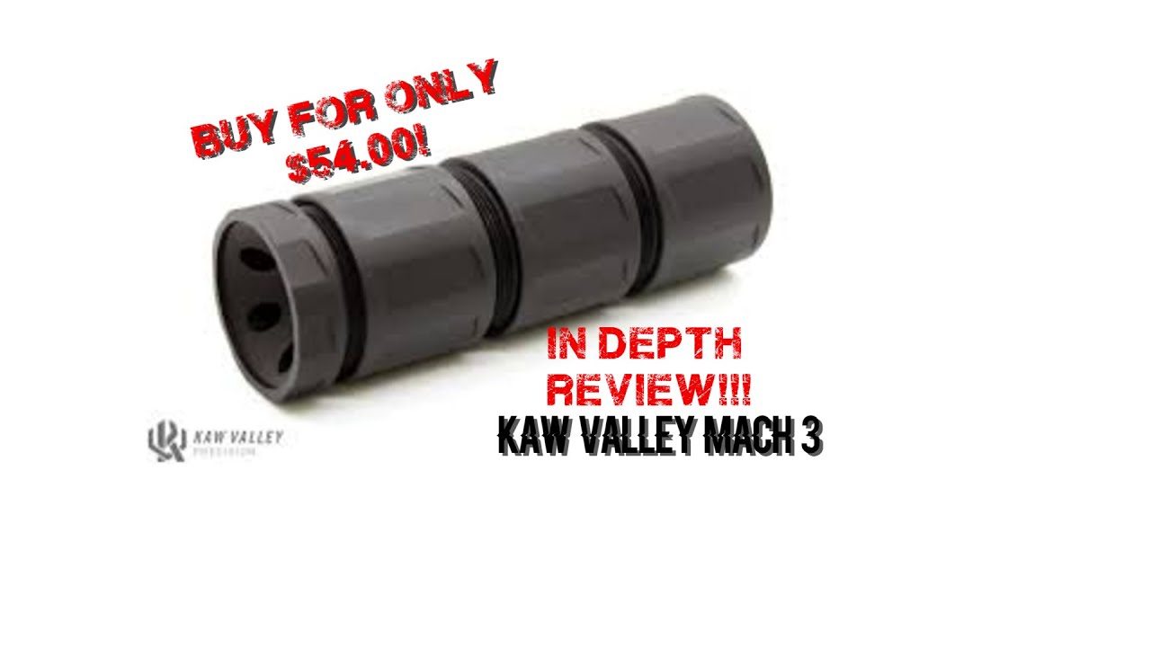 Kaw Valley Precision Mach 3: подробный обзор и где его можно приобрести за 54 доллара.