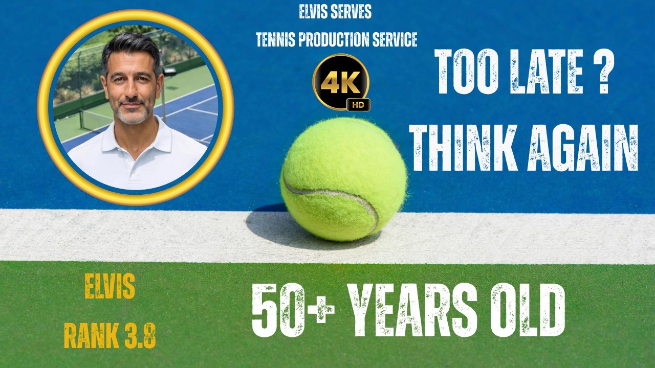 THIS IS WHAT 7 DAYS OF TENNIS LOOKS LIKE AT 50+ (SINGAPORE) 🎾🇸🇬