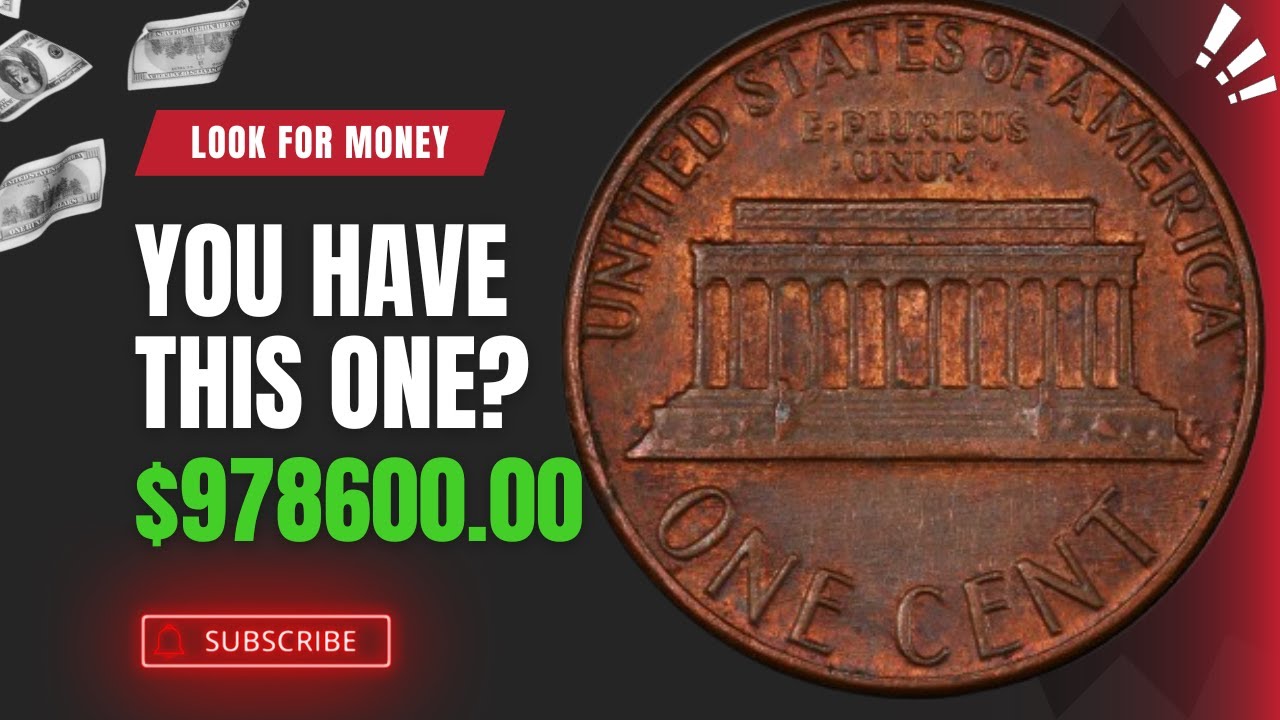 SUPER RARE 1983 PENNY WITHOUT MINT MARK COINS WORTH A LOT OF MONEY! COINS WORTH MONEY