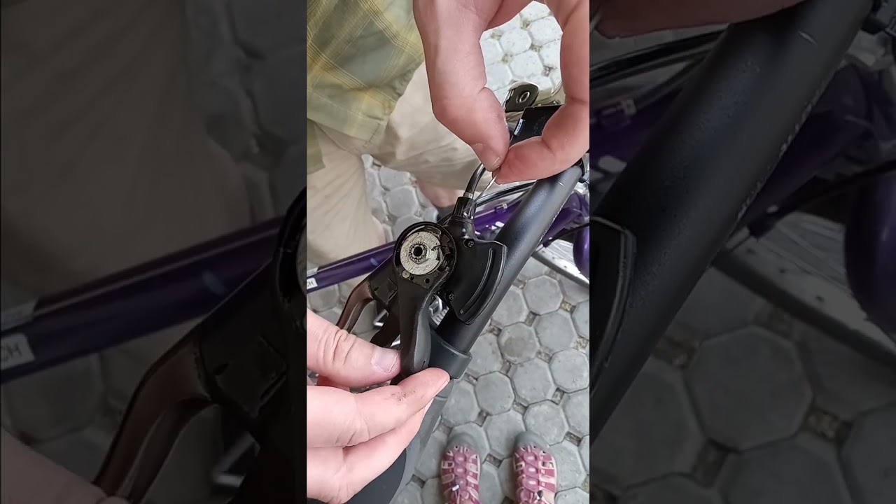 Shimano 7 speed shifter broken spring.